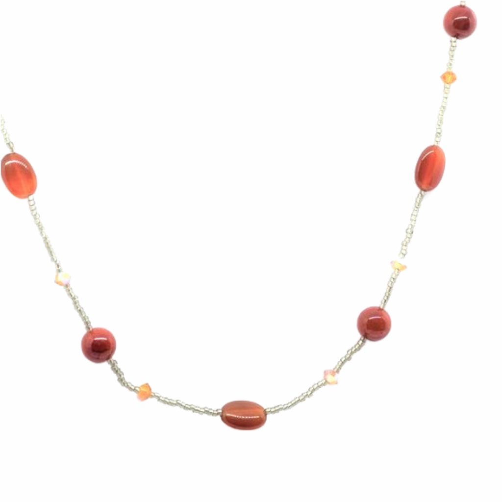 Orange Dreams Necklace 12$
